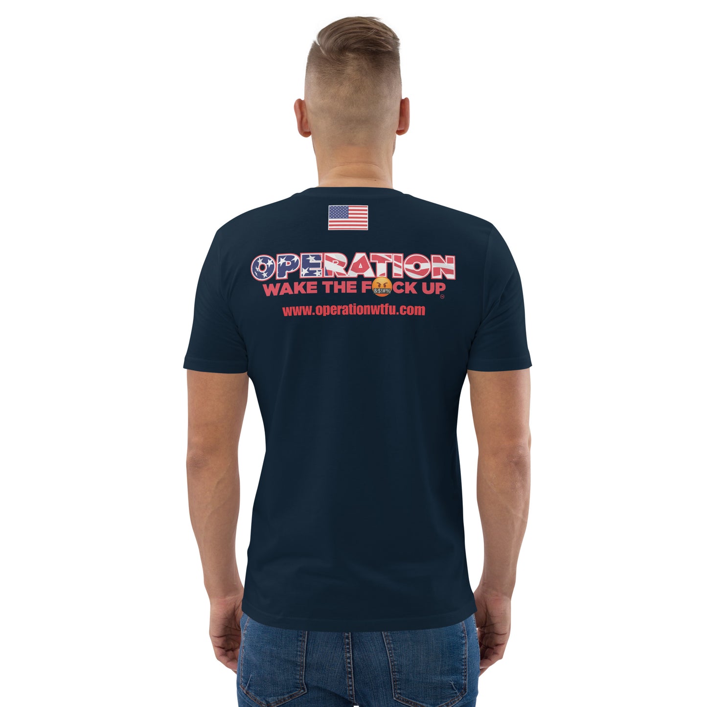 Men's Logo T-Shirt (Black/Red)