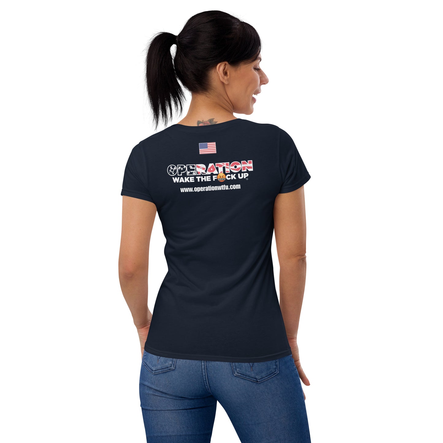 Women's Logo T-Shirt (Red/White)