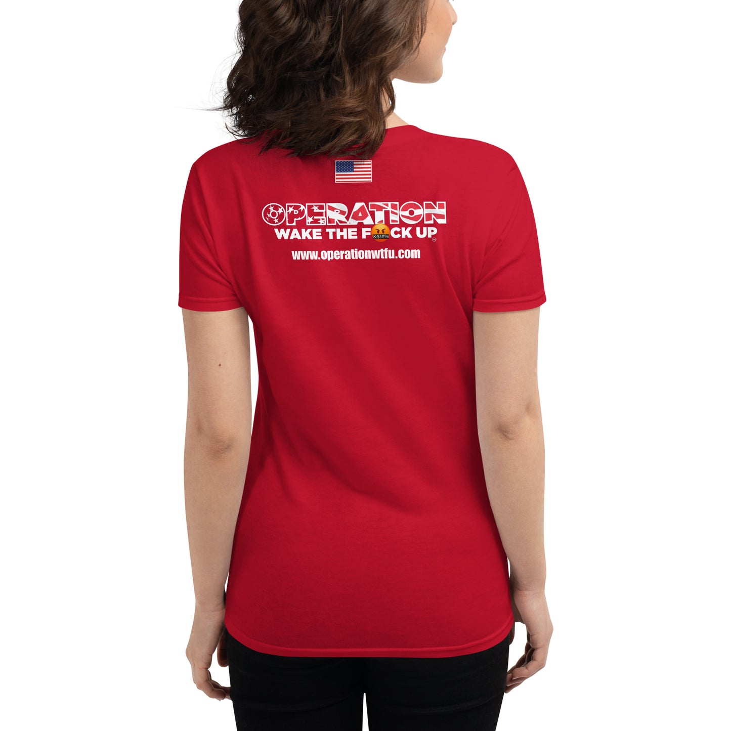 Women's Logo T-Shirt (Navy/White)