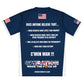 Operation WTFU Signature Jersey - Navy with Navy Collar and Text Back