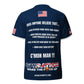 Operation WTFU Signature Jersey - Navy with Navy Collar and Text Back