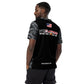 Operation WTFU Camo Jersey - Grey Camo with Red Text