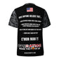 Operation WTFU Camo Jersey - Grey Camo with White Text