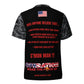 Operation WTFU Jersey with C'Mon Man!!! Back (Grey Camo/Red)