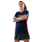 Operation WTFU Signature Jersey - Navy with Red Collar and Logo Back