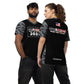 Operation WTFU Camo Jersey - Grey Camo with Red Text