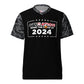 Operation WTFU Camo Jersey - Grey Camo with Red Text