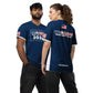 Operation WTFU Signature Jersey - Navy with Navy Collar and Logo Back