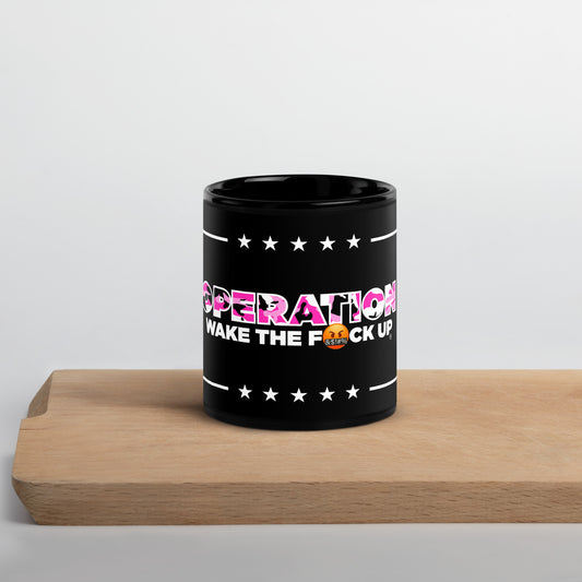 Black Glossy Mug