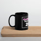 Black Glossy Mug