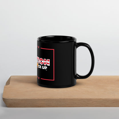 Black Glossy Mug