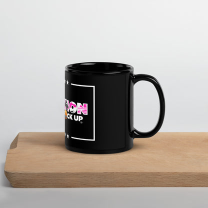 Black Glossy Mug