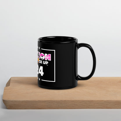 Black Glossy Mug