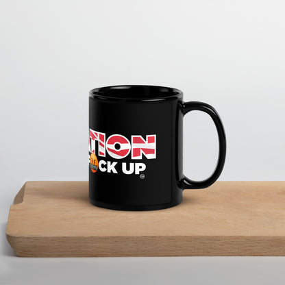 Black Glossy Mug