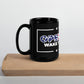 Black Glossy Mug