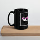 Black Glossy Mug