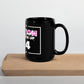 Black Glossy Mug