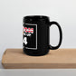 Black Glossy Mug