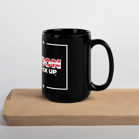 Black Glossy Mug