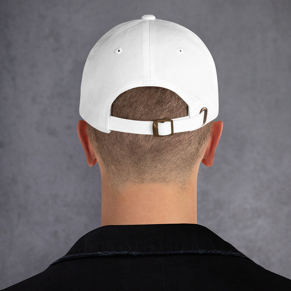 Operation WTFU Dad Hat (White/Navy)