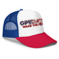 Operation WTFU Trucker Hat (Red, White, & Blue)