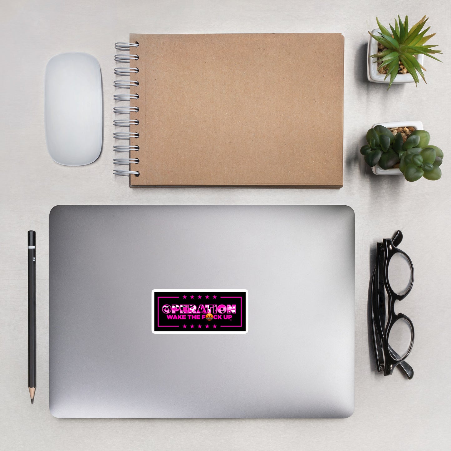 Operation WTFU Sticker