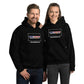 Operation WTFU Hoodie with C'Mon Man!!! Back (Navy/White)