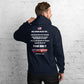 Operation WTFU Hoodie with C'Mon Man!!! Back (Navy/White)