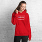 Operation WTFU Hoodie with C'Mon Man!!! Back (Red/White)