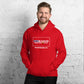 Operation WTFU Hoodie with C'Mon Man!!! Back (Red/White)