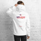 Operation WTFU Logo Hoodie (White/Red)