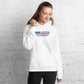 Operation WTFU Logo Hoodie (White/Navy)