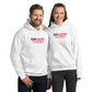 Operation WTFU Logo Hoodie (White/Red)