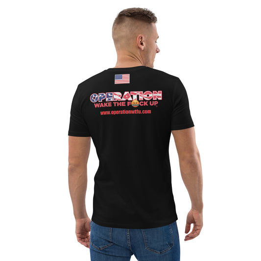 Men's Logo T-Shirt (Black/Red)