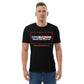 Men's Logo T-Shirt with C'Mon Man!!! Back (Black/Red)