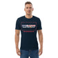 Men's Logo T-Shirt with C'Mon Man!!! Back (Black/Red)