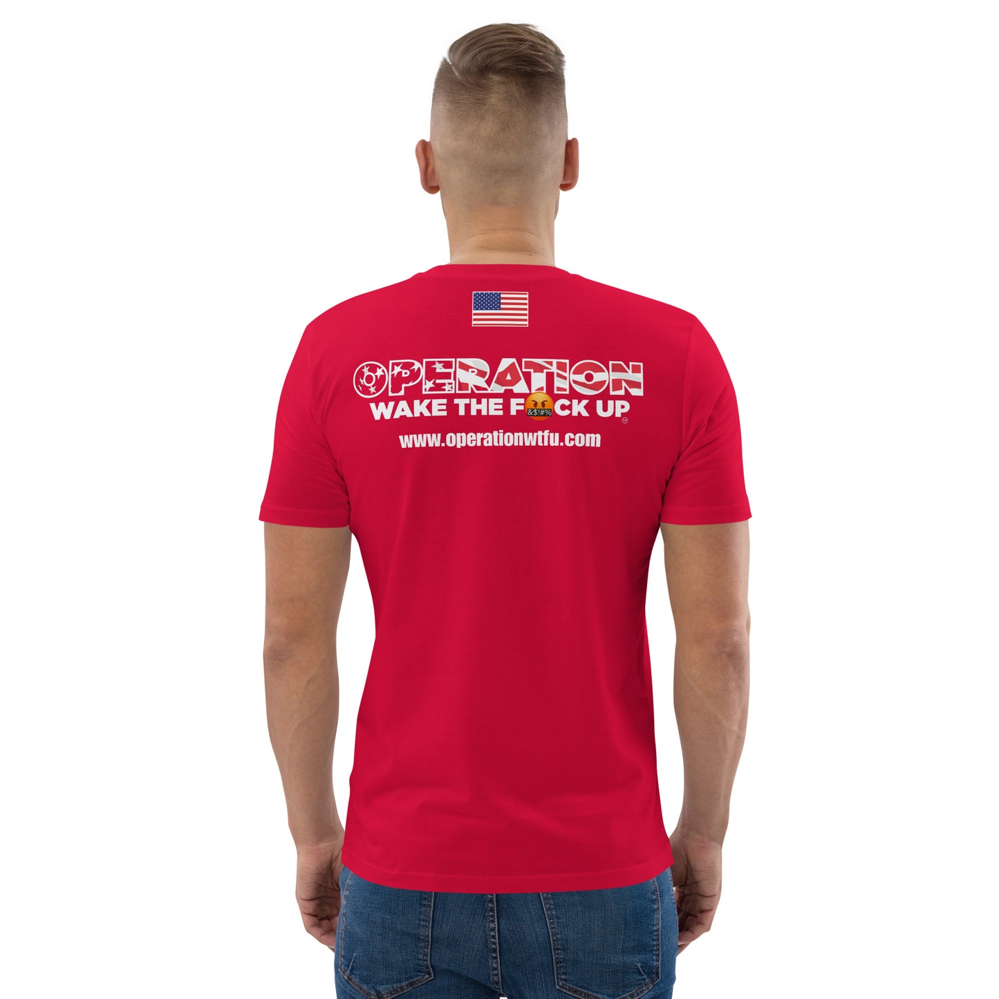 Men's Logo T-Shirt (Red/White)