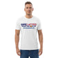 Men's Logo T-Shirt (White/Navy)