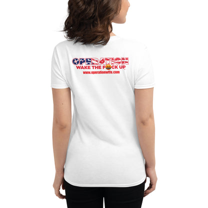 Women's Logo T-Shirt (White/Red)