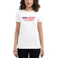 Women's Logo T-Shirt (White/Red)